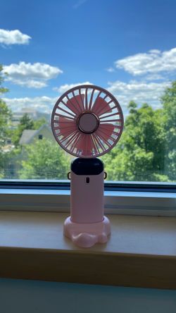 Handheld fan
