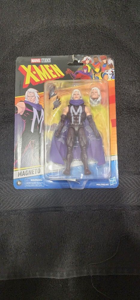 Magneto Action Figure 