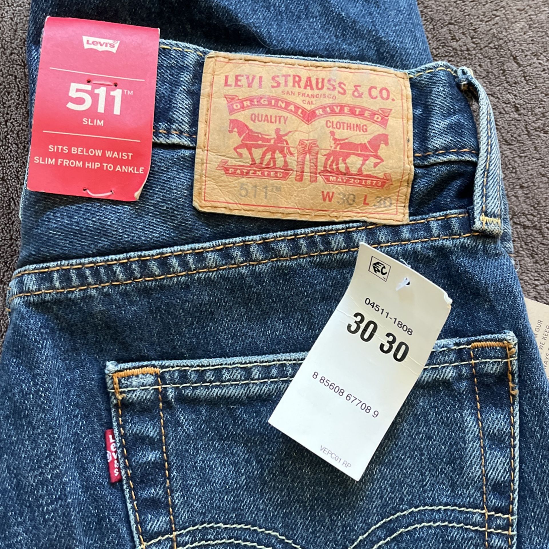 Brand New Levi’s 