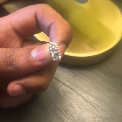Moissanite Earrings 