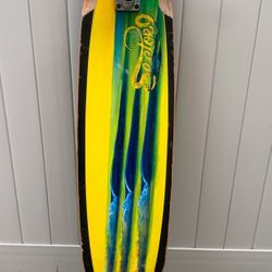 Sector 9 Cloud 9 Longboard Skateboard —super Nice Condition 