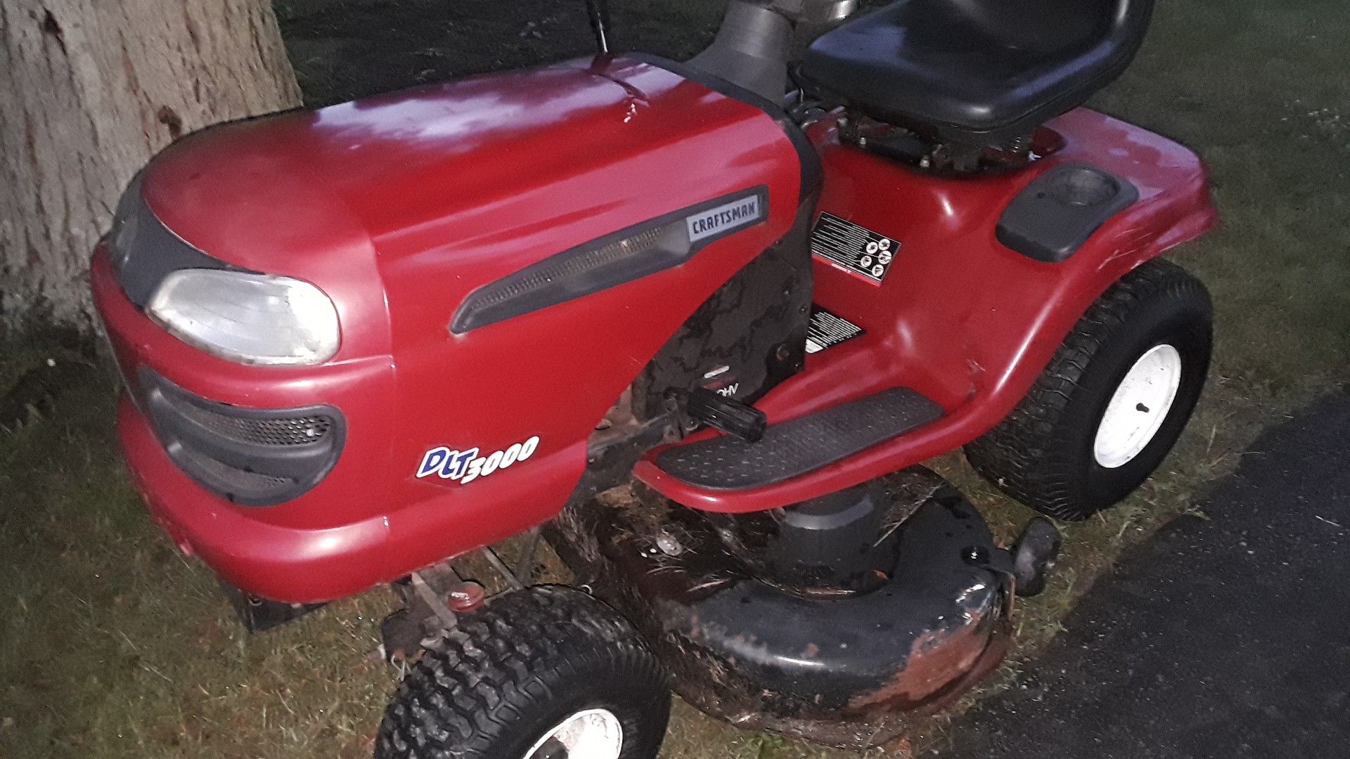 Craftsman Dlt 3000 Manual USA Online