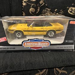 Vintage Diecast Shelby Gt