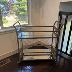 Gold Bar Cart