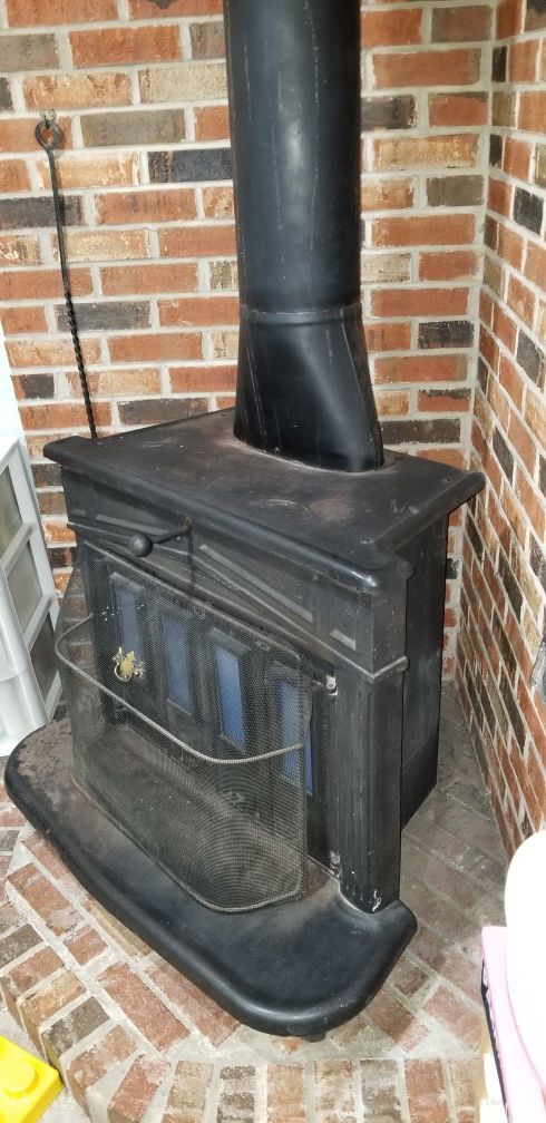 Sears u0026 Roebuck Branded Franklin Cast Iron Fireplace for Sale in  Middletown, OH - OfferUp