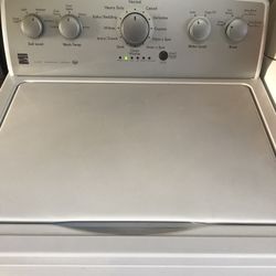 Kenmore Washer And Gas Dryer  Washer XL  Tube 