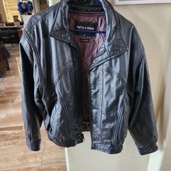 Leather Vintage Jacket