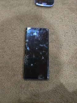 Samsung Galaxy note 9 for parts