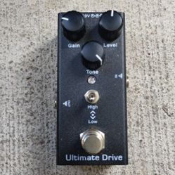 Ultimate Drive Guitar Pedal