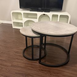 Nesting Tables Set Of 2