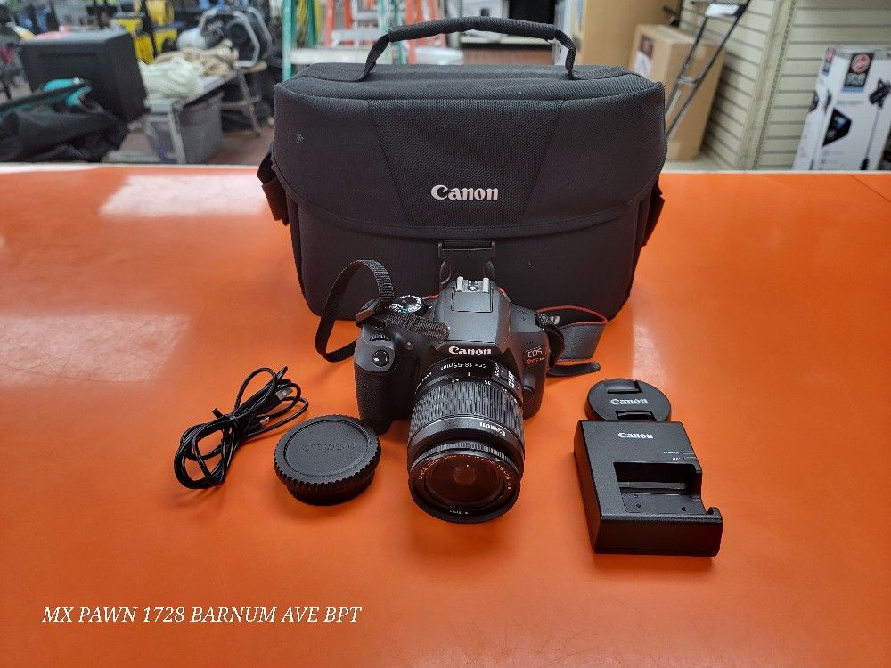 Canon EOS Rebel T6