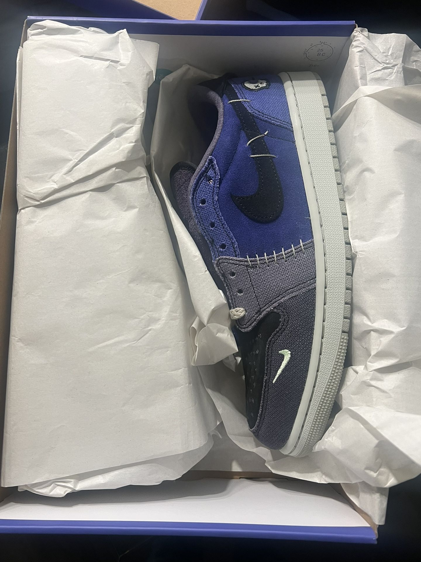 Jordan 1 Retro Low “Zion Williamson Voodoo Alternate” Size 11