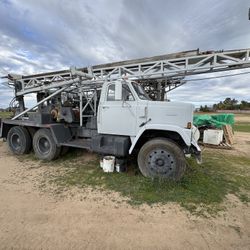 Drill  /Bucket Rig /septics