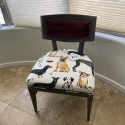 Custom Dog Chair