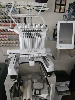 Baby Lock Valiant 10-Needle Embroidery Machine