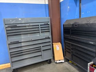 Husky tool box used