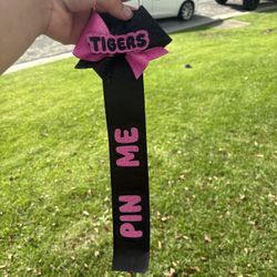 Custom pin Me Lanyard 