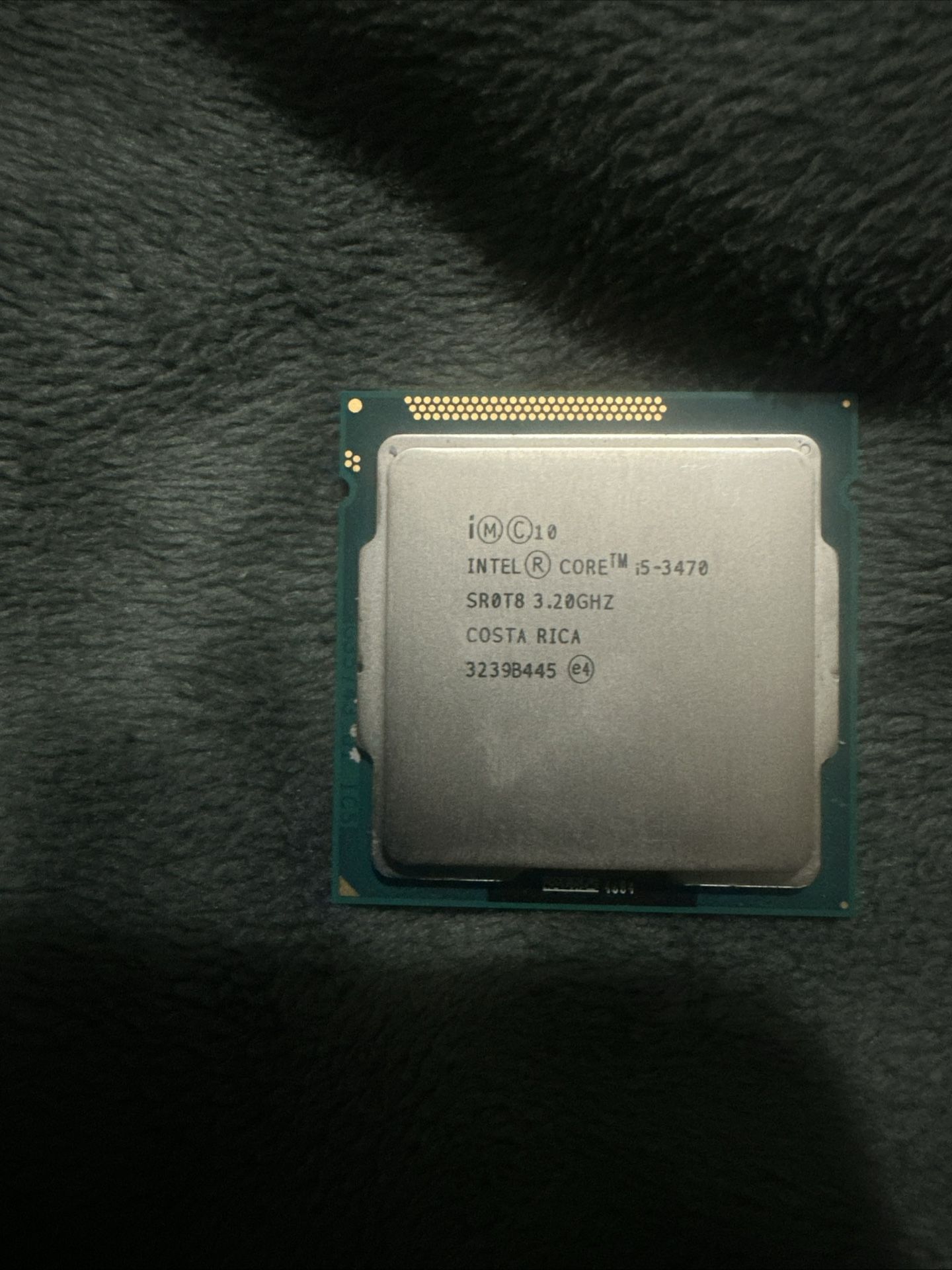 Intel Core i5-3470 Processor (3.2 GHz, 4 Cores, LGA 1155) 