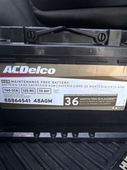 Car battery