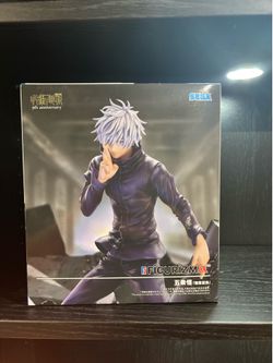 SEGA Jujutsu Kaisen Shibuya Incident FIGURIZMa Satoru Gojo (Unlimited Void) 8.3-in Figure