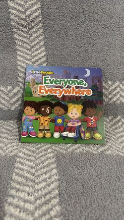 Michael Tyler: Fisher-Price Little People: Everyone, Everywhere (Board Book)