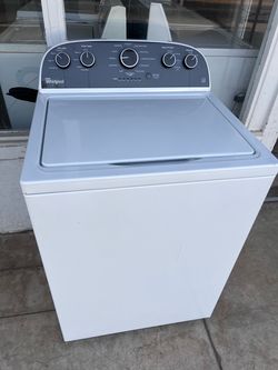 Whirlpool washer newer style