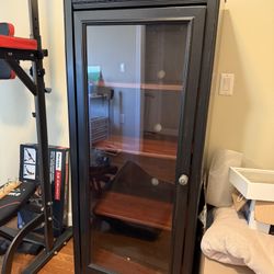 Black Cabinet Shelves 