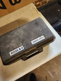 ANNIE capacitor checker