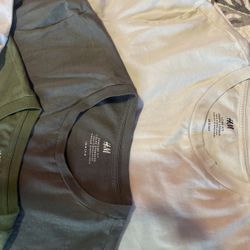 Mens T-shirts  M And L Size