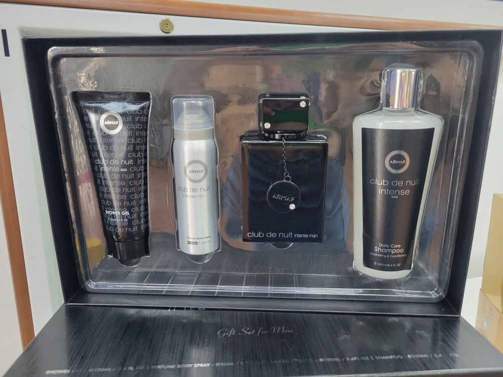 Club De Nuit Intense Gift Set