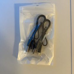 2 USB to Micro USB cables