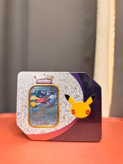 30th Pokemon Tin Box