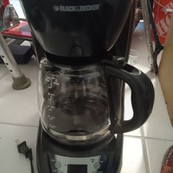 Coffee Maker Black And Decker 