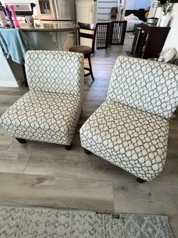 Accent chair set