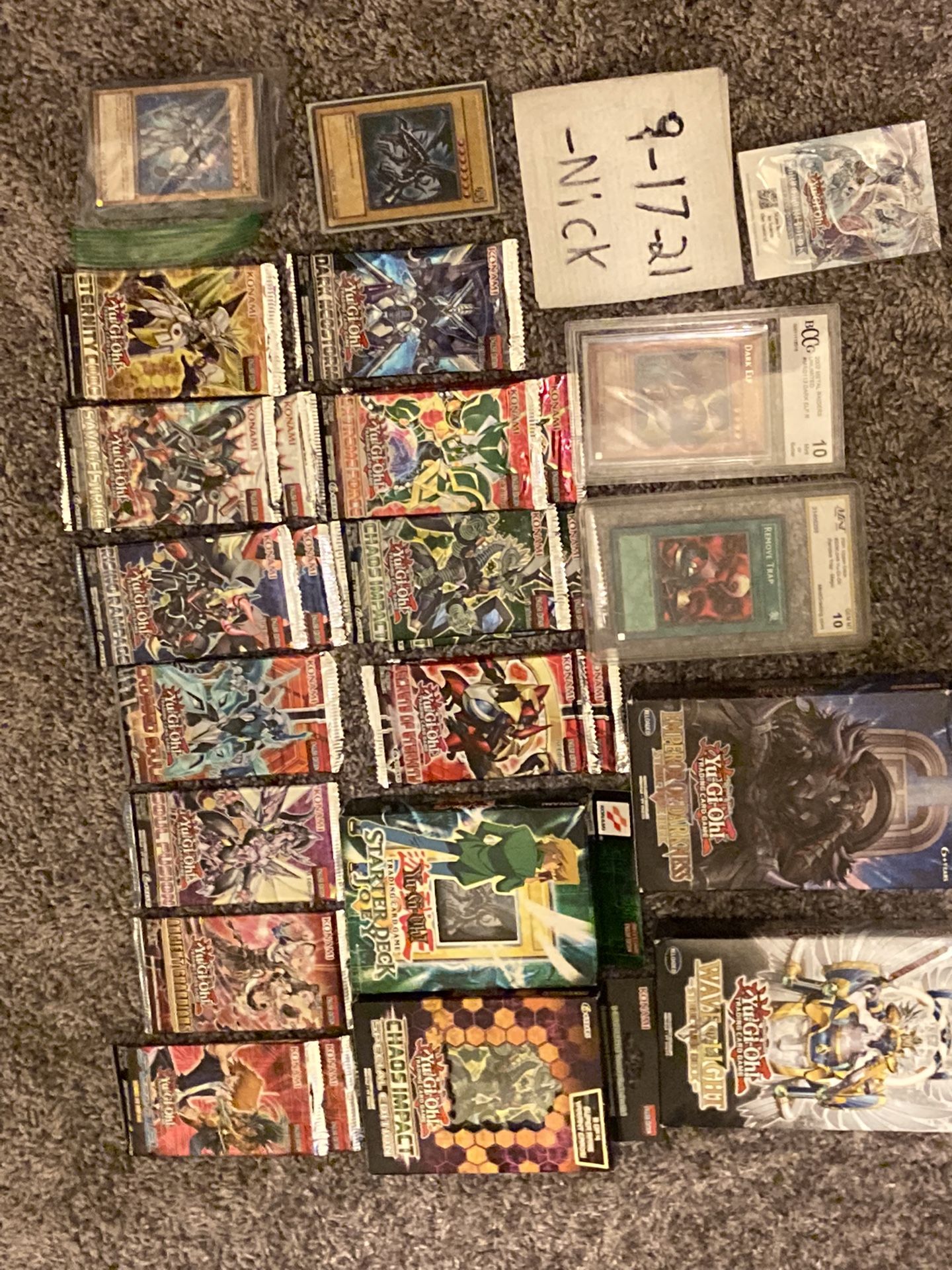 Yugioh Cards Send Offers(NOT $1)