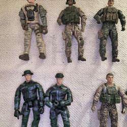 Military Themed Action Figures 