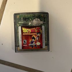 Game Boy Dragonball Z Legacy Super Warriors 
