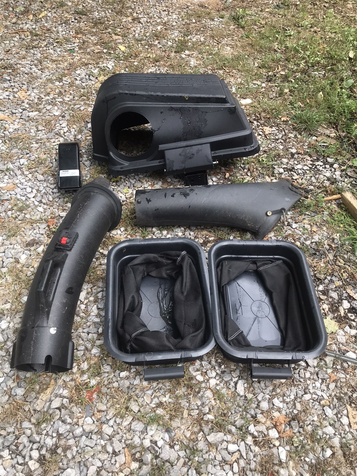 Bagging System For Craftsman Riding Mower