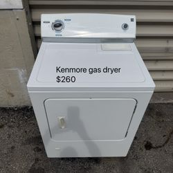 Kenmore Gas Dryer