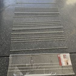 Wire Rack Shelves - Multiple Sizes