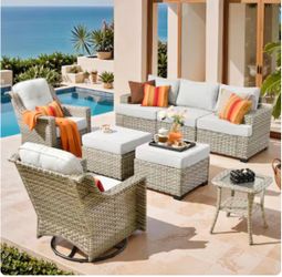 Brand new patio outdoor furniture set