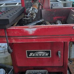 Sunnen Model precision Rod honing machine.