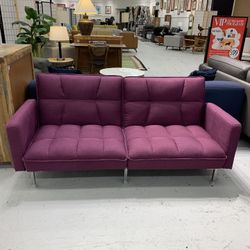 Purple Futon