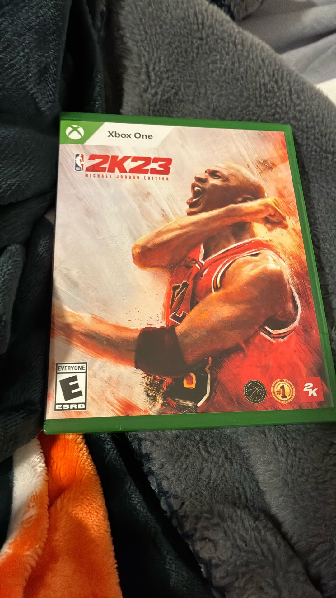 NBA 2k 23 Michal Jordan Edition