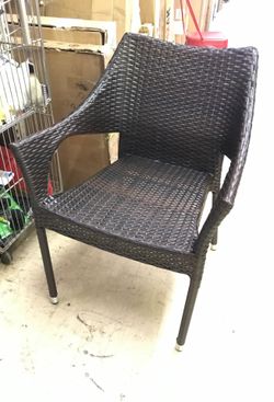 Brand New Wicker Chair