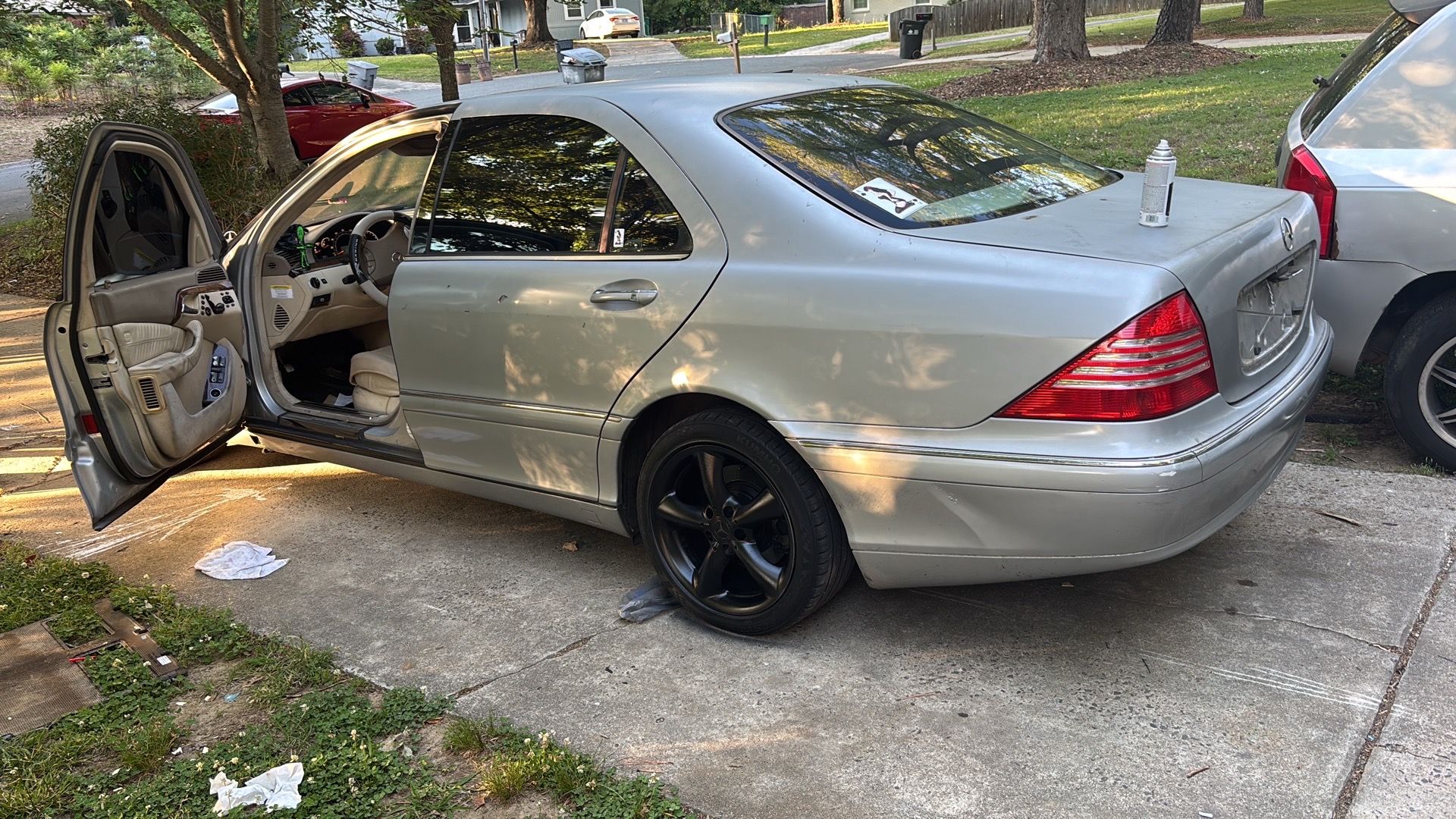 2005 Mercedes-Benz S500