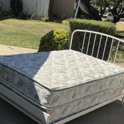 Cama Full Con Colchones Incluidos En Modesto