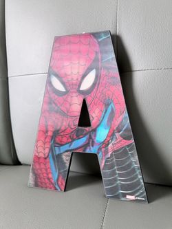 Marvel Spider-Man 3D Hologram