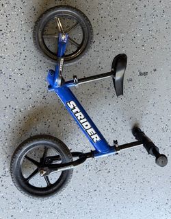 Blue Strider Bike!
