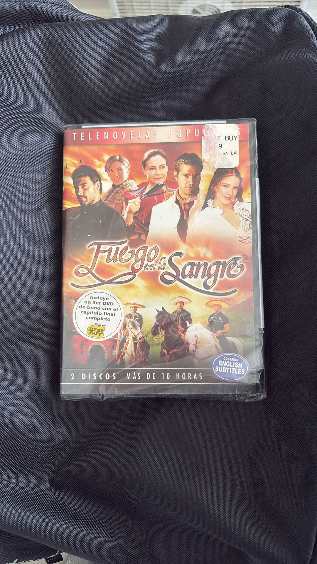 Novela DVD *Televisa Home Entertainment *